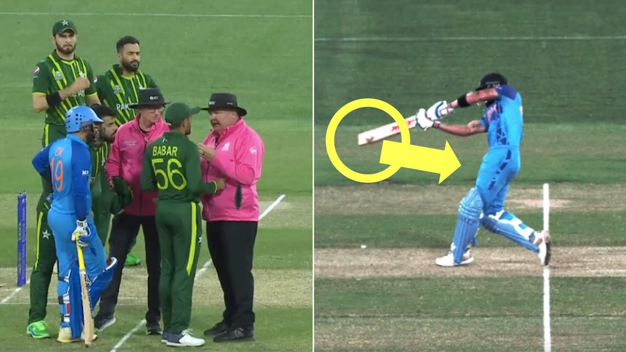 Strikers fume after on-field umpire helps Hobart Hurricanes avoid a